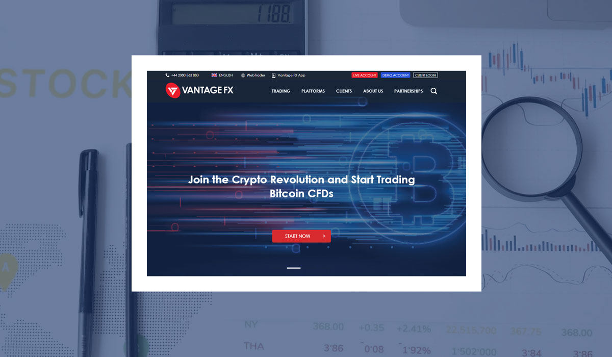 Vantage FX Review - Key Points, Open Account, and More - Open Europe